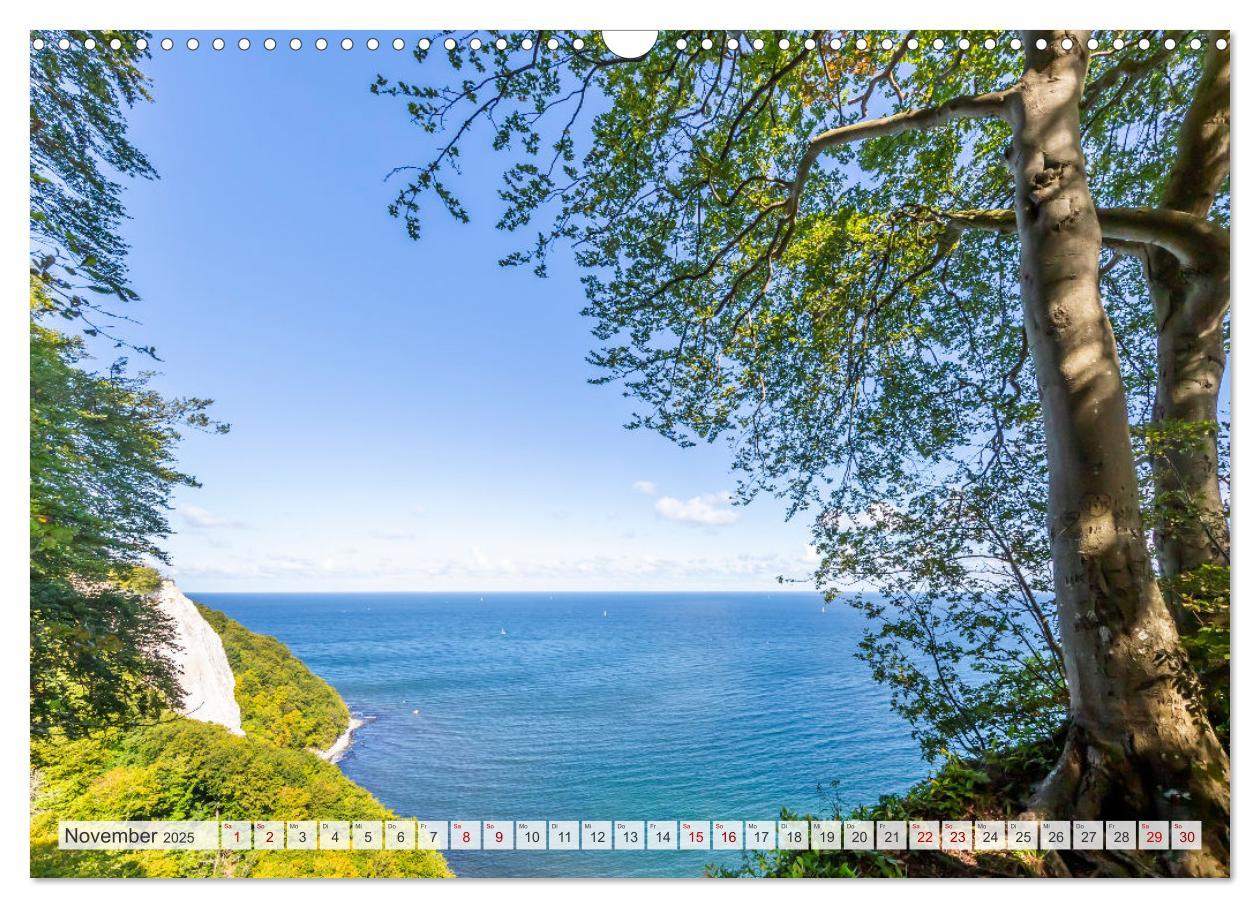 Bild: 9783435108138 | RÜGEN UND HIDDENSEE Ein fantastischer Spätsommer (Wandkalender 2025...