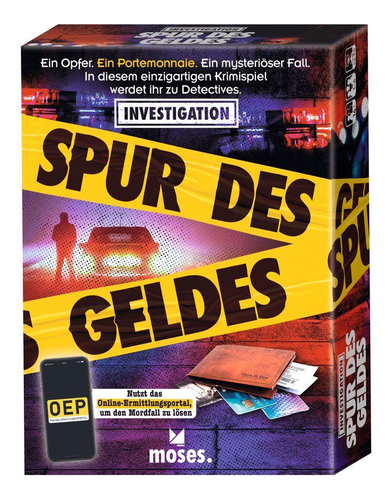Cover: 4033477901699 | Spur des Geldes | Puzzle | Spiel | 90169 | Deutsch | 2024