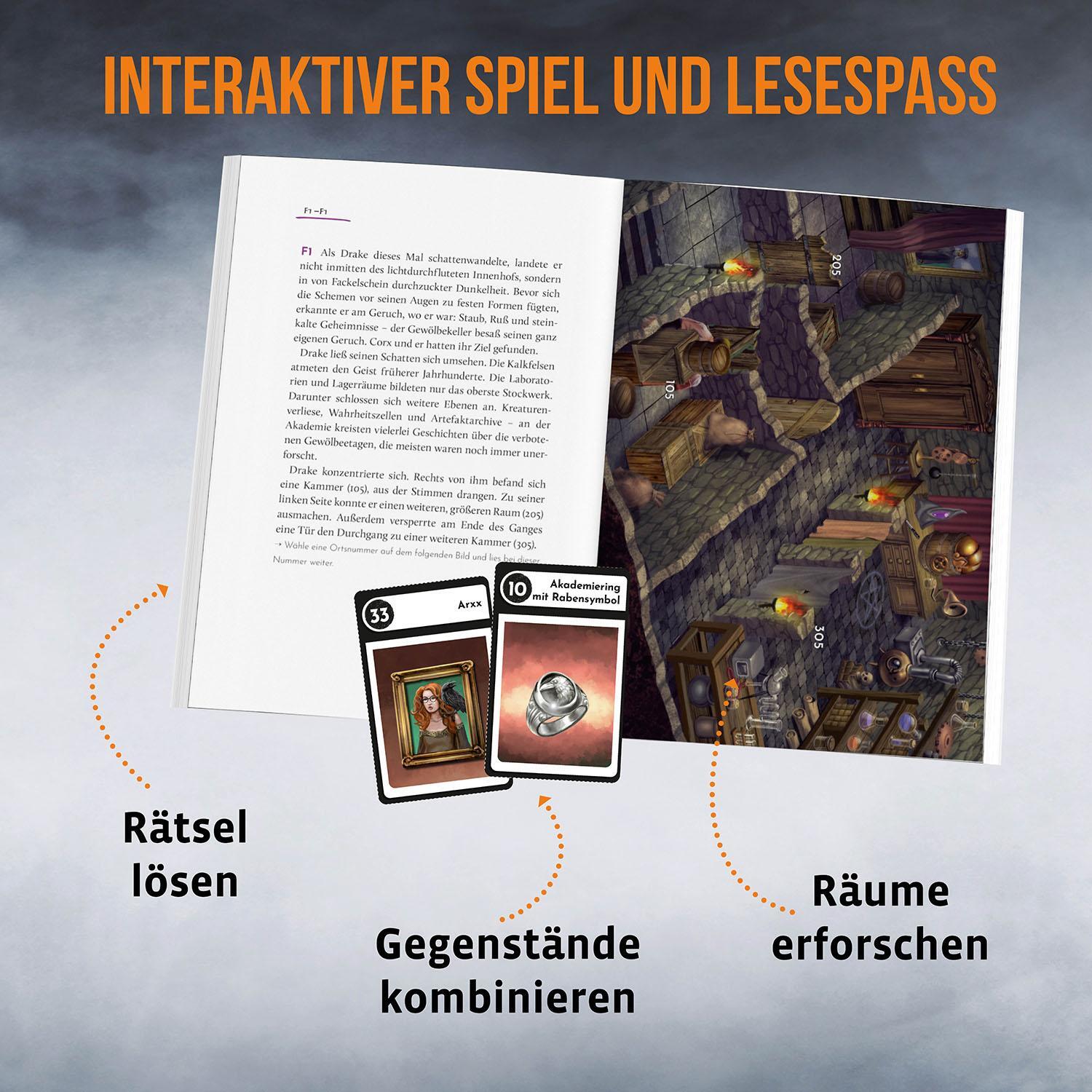 Bild: 9783440175606 | Adventure Games® - Books: Die Wölfe von Paris | Daniel Bleckmann