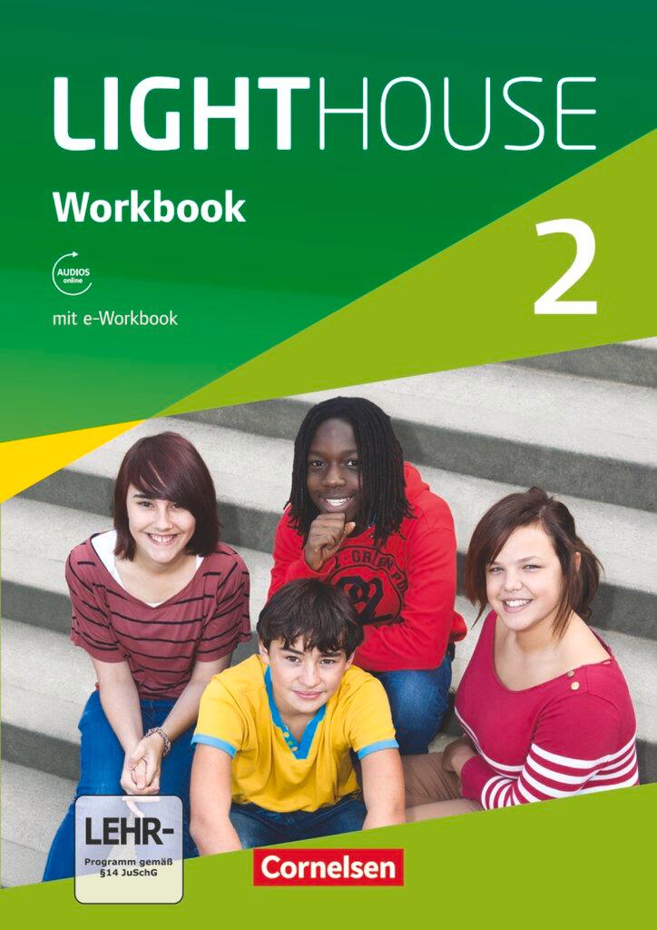 Cover: 9783060326884 | English G LIGHTHOUSE 02: 6. Schuljahr. Workbook mit e-Workbook und...