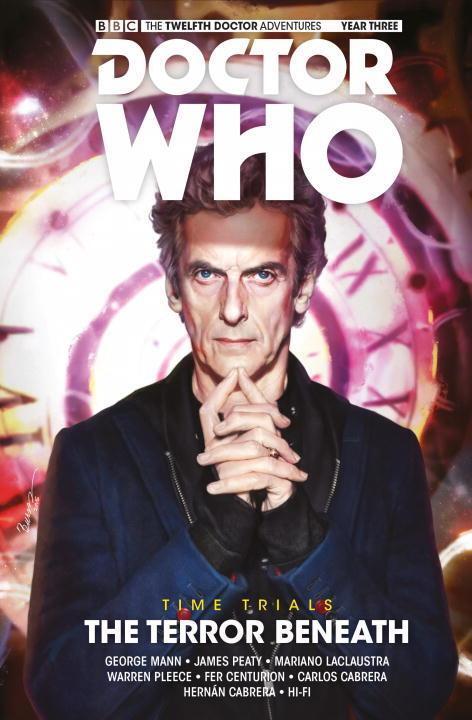 Cover: 9781785860836 | Doctor Who: The Twelfth Doctor - Time Trials Volume 1: The Terror...