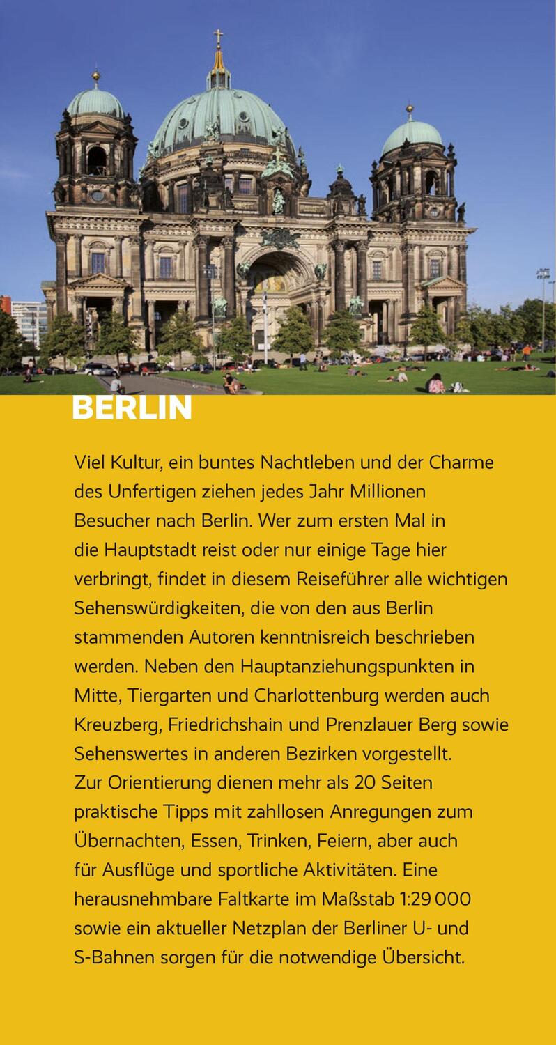 Bild: 9783897946309 | Reiseführer Berlin - Kurztrip | Susanne Kilimann (u. a.) | Taschenbuch