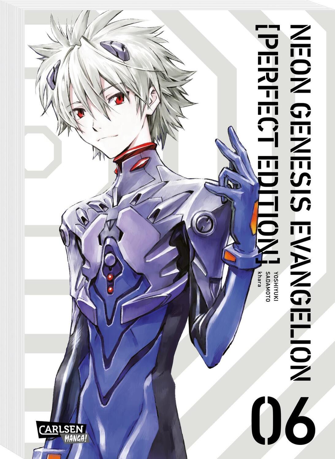 Cover: 9783551775801 | Neon Genesis Evangelion - Perfect Edition 6 | Yoshiyuki Sadamoto