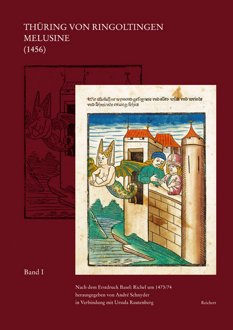 Cover: 9783895005084 | Thüring von Ringoltingen. Melusine (1456), 2 Bde. | Reichert