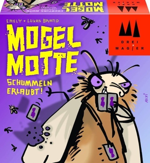 Cover: 4001504408626 | Mogel Motte | Stück | Deutsch | 2011 | Schmidt | EAN 4001504408626