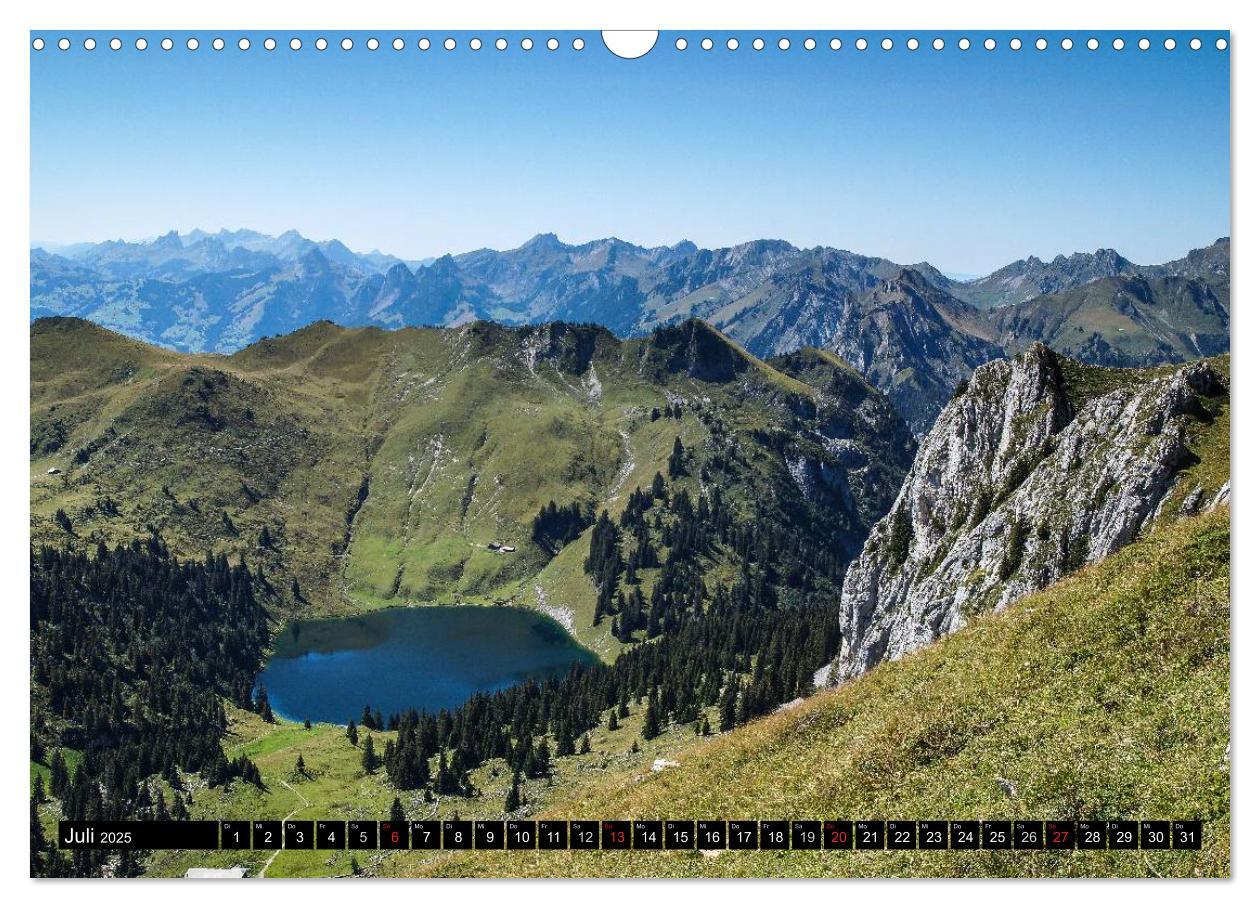 Bild: 9783435467334 | Bellevue Schweiz (Wandkalender 2025 DIN A3 quer), CALVENDO...