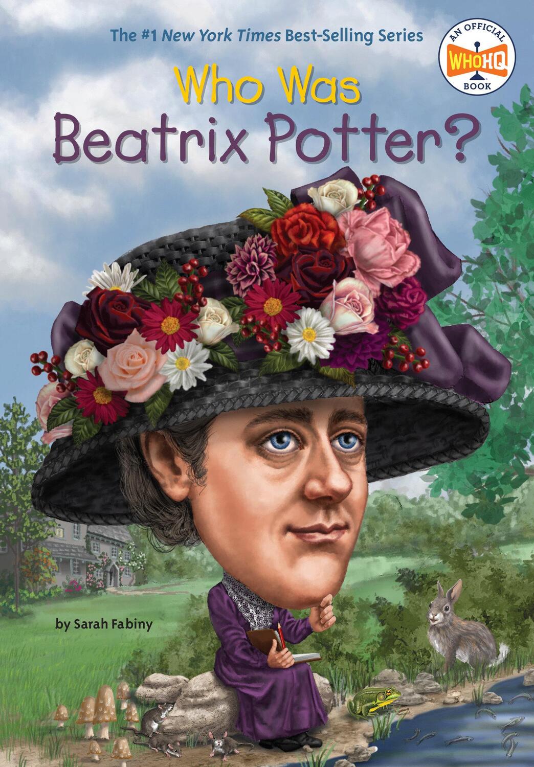 Cover: 9780448483054 | Who Was Beatrix Potter? | Sarah Fabiny (u. a.) | Taschenbuch | 105 S.