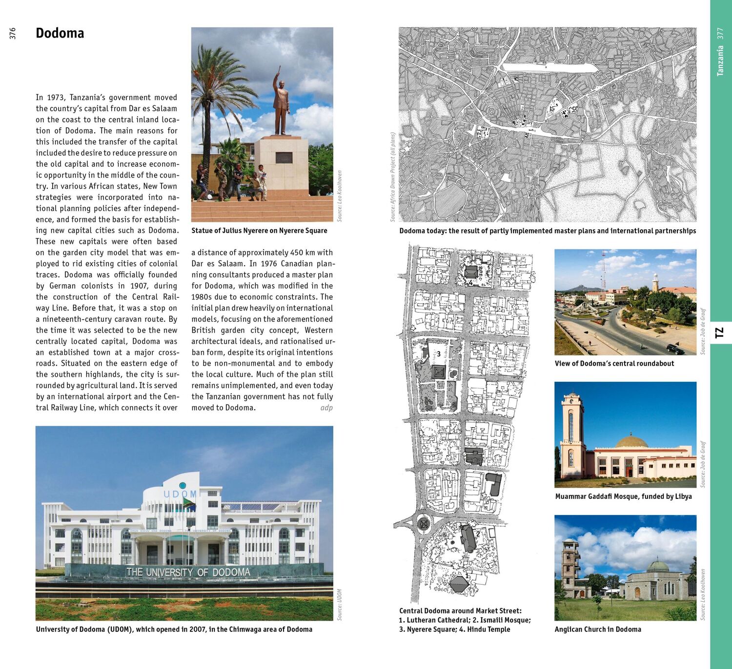 Bild: 9783869220857 | Sub-Saharan Africa. Architectural Guide Volume 5 | Meuser (u. a.)