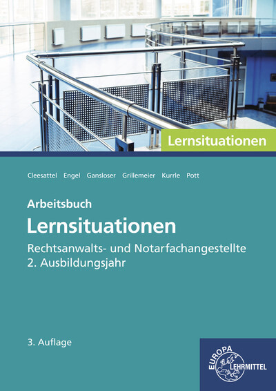 Cover: 9783758574184 | Rechtsanwalts- und Notarfachangestellte, Lernsituationen 2....