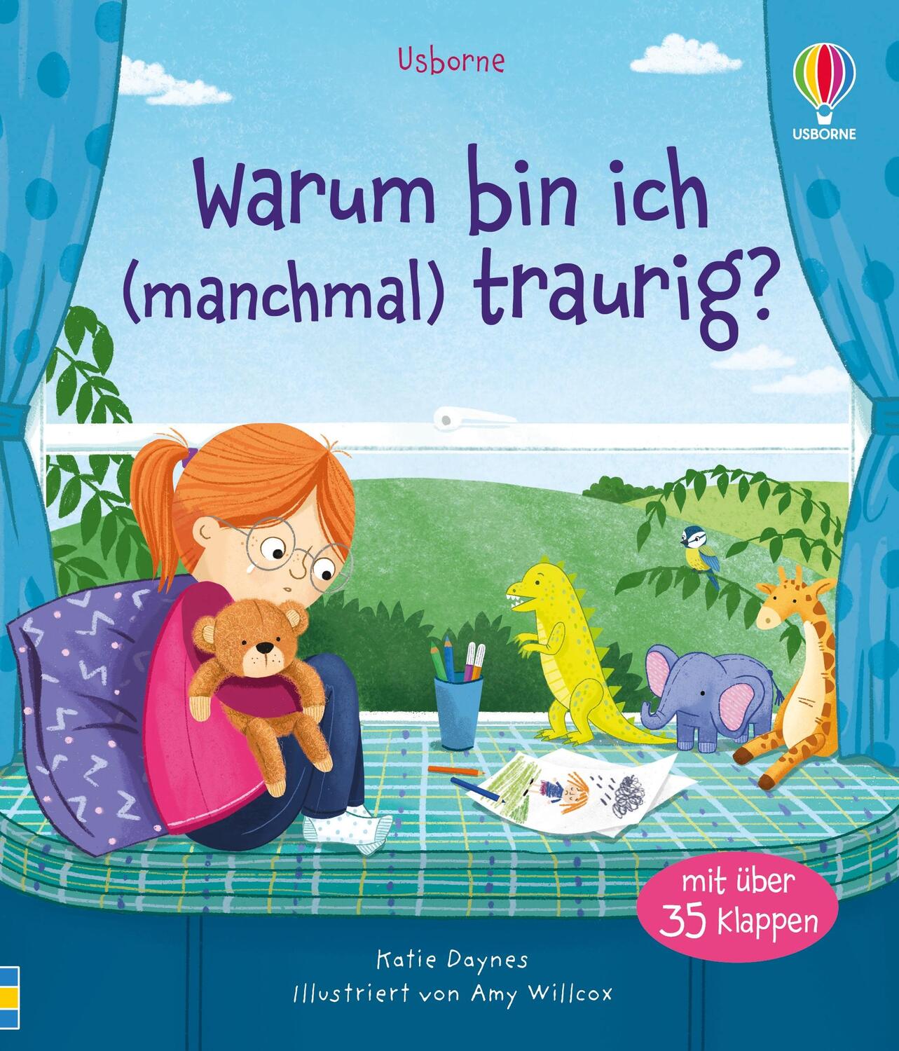 Cover: 9781035700097 | Warum bin ich (manchmal) traurig? | Katie Daynes | Buch | Deutsch