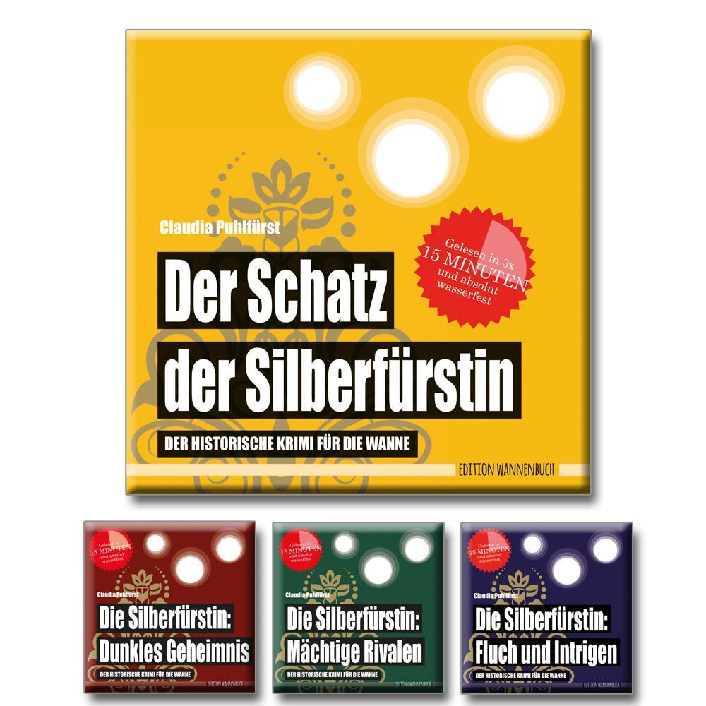 Bild: 9783947409112 | Der Schatz der Silberfürstin | Claudia Puhlfürst | Buch | KUNST | 2019