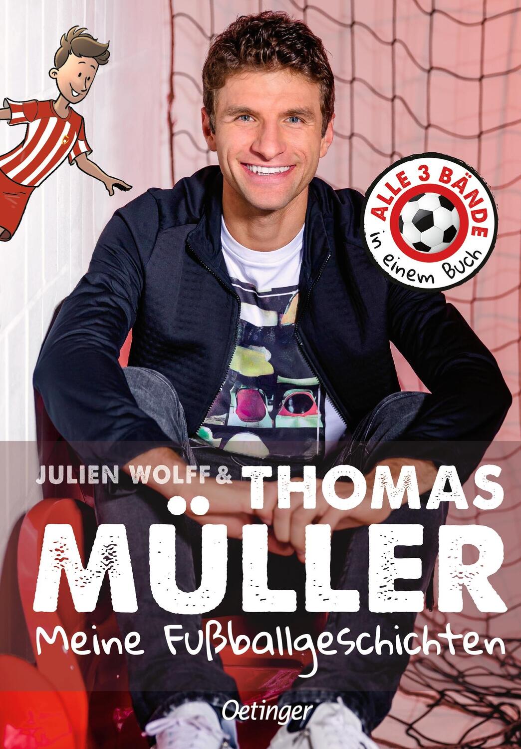 Cover: 9783751204675 | Meine Fußballgeschichten. Alle 3 Bände in einem Buch | Müller (u. a.)