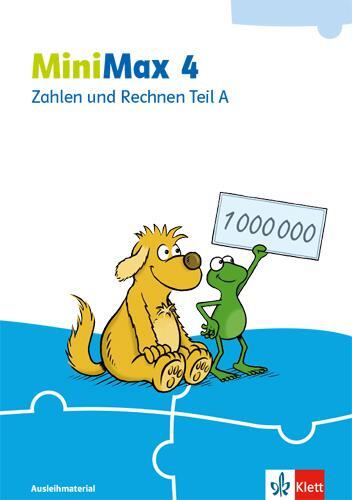 Cover: 9783122806910 | MiniMax 4. Zahlen und Rechnen Teil A - Ausleihmaterial Klasse 4 | 2021