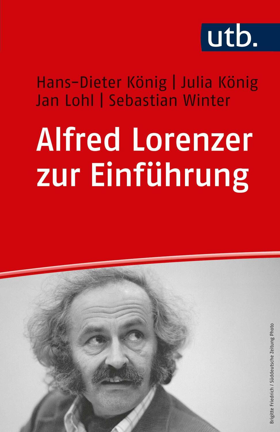 Cover: 9783825254308 | Alfred Lorenzer zur Einführung | Hans-Dieter König (u. a.) | Buch