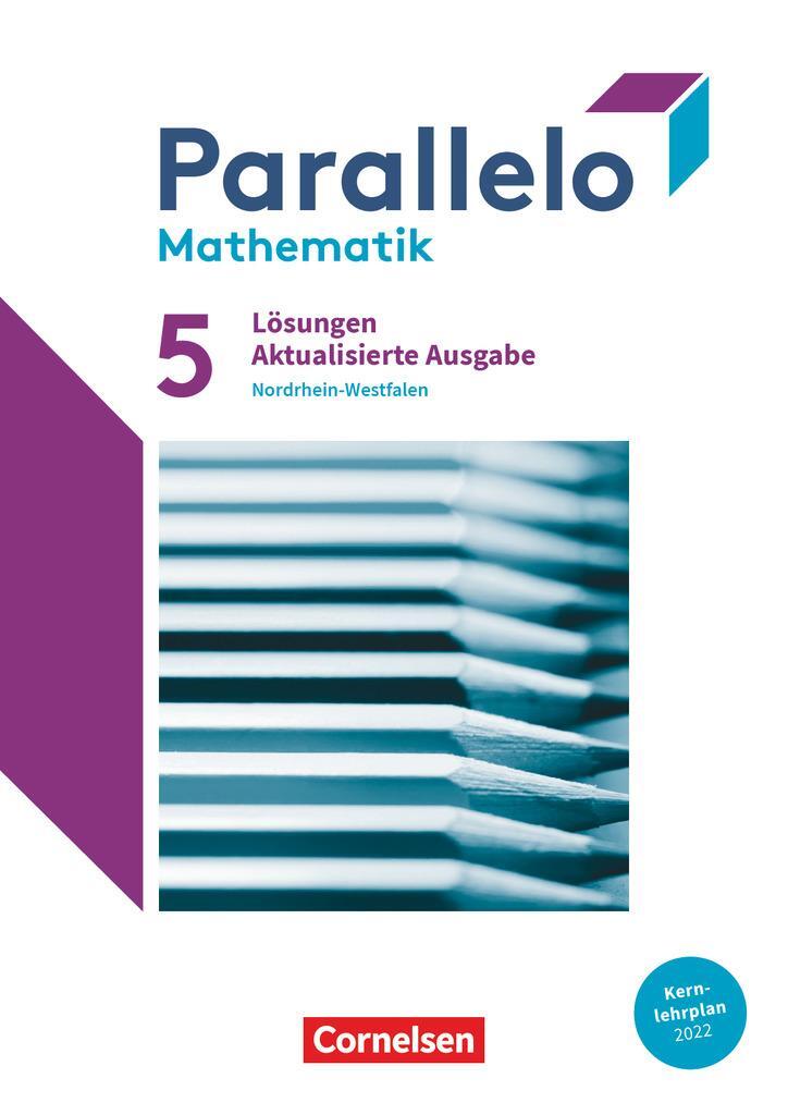 Cover: 9783060012107 | Parallelo 5. Schuljahr. Nordrhein-Westfalen - Lösungen zum Schülerbuch