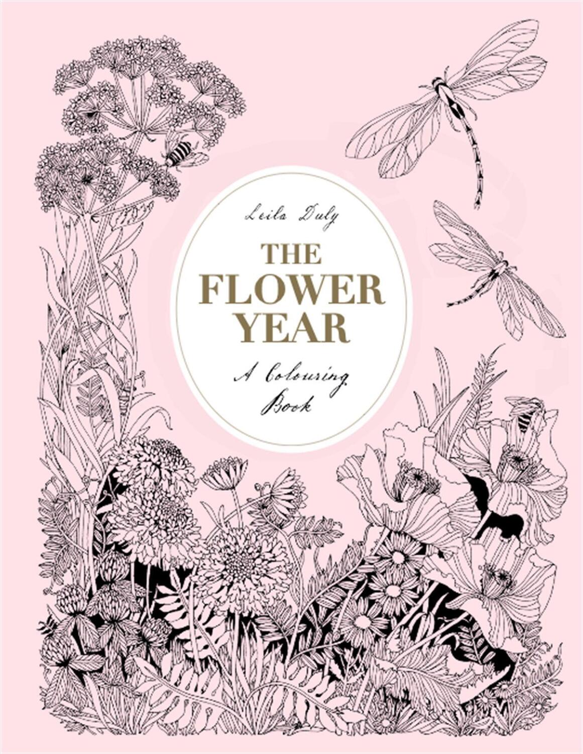 Cover: 9781780679532 | The Flower Year | A Colouring Book | Buch | 104 S. | Englisch | 2017