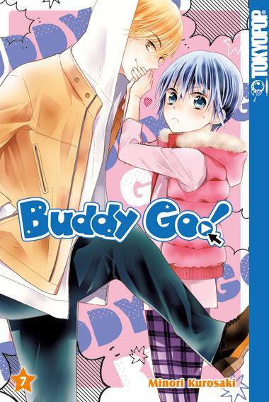 Cover: 9783842043633 | Buddy Go! 07 | Minori Kurosaki | Taschenbuch | 192 S. | Deutsch | 2018