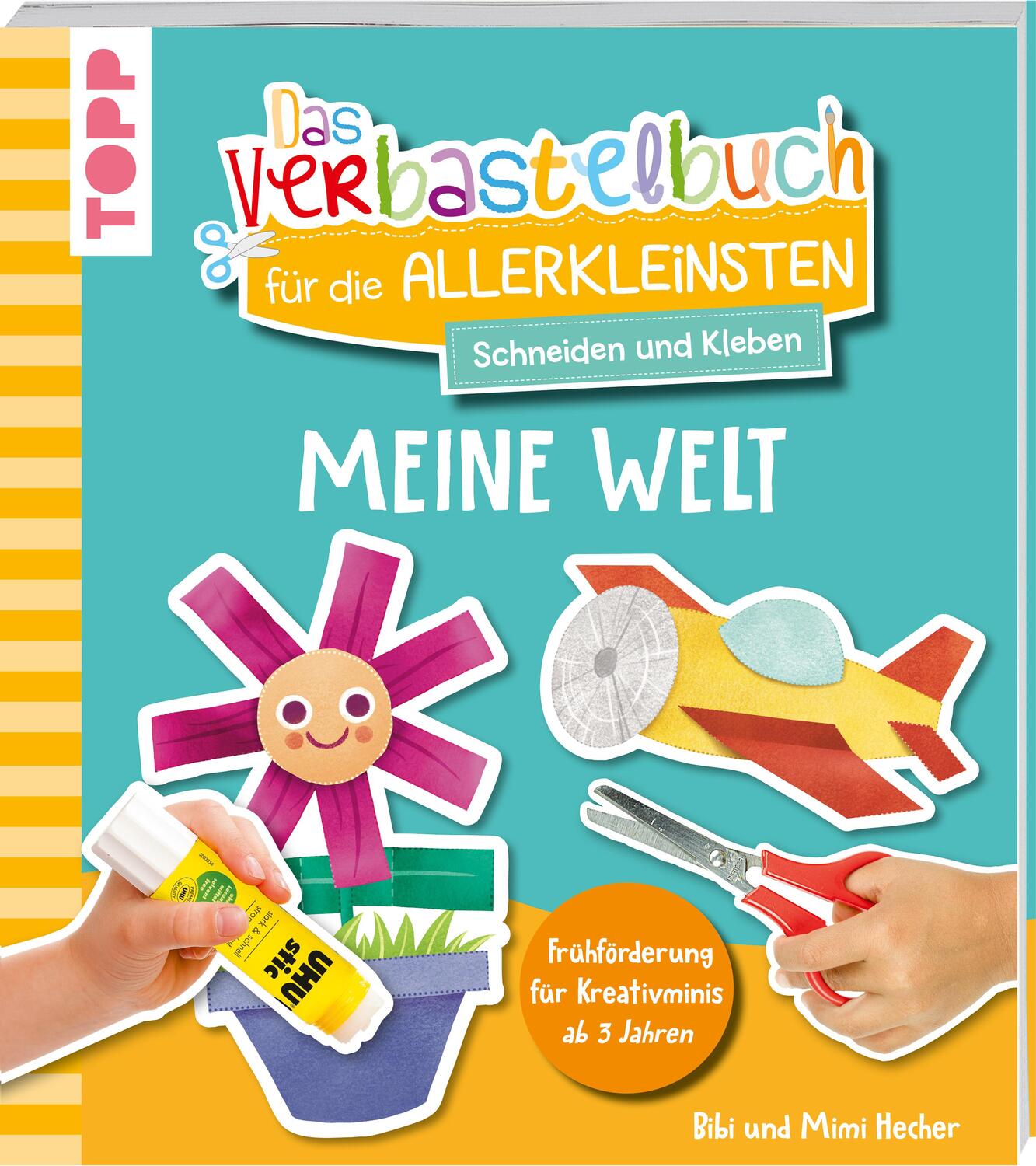 Cover: 9783735891846 | Das Verbastelbuch für die Allerkleinsten. Schneiden und Kleben....