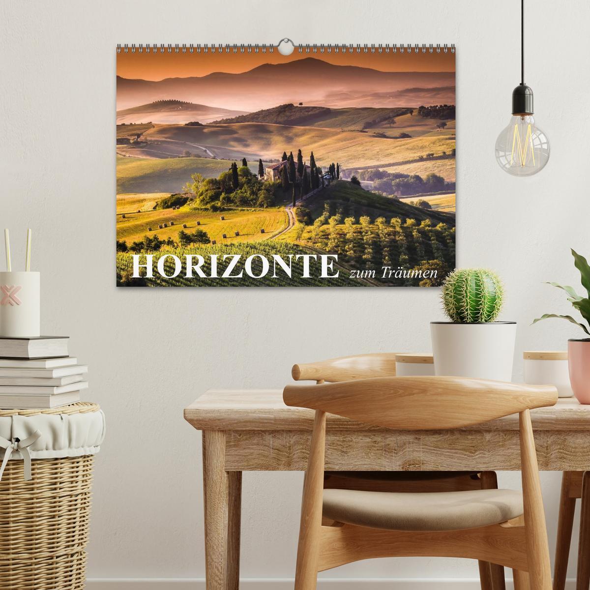 Bild: 9783435731459 | Horizonte zum Träumen (Wandkalender 2025 DIN A3 quer), CALVENDO...