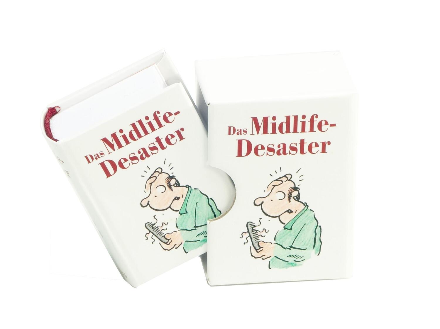 Cover: 9783954087952 | Das Midlife-Desaster | Buch | Deutsch | 2015 | EDITION XXL GmbH
