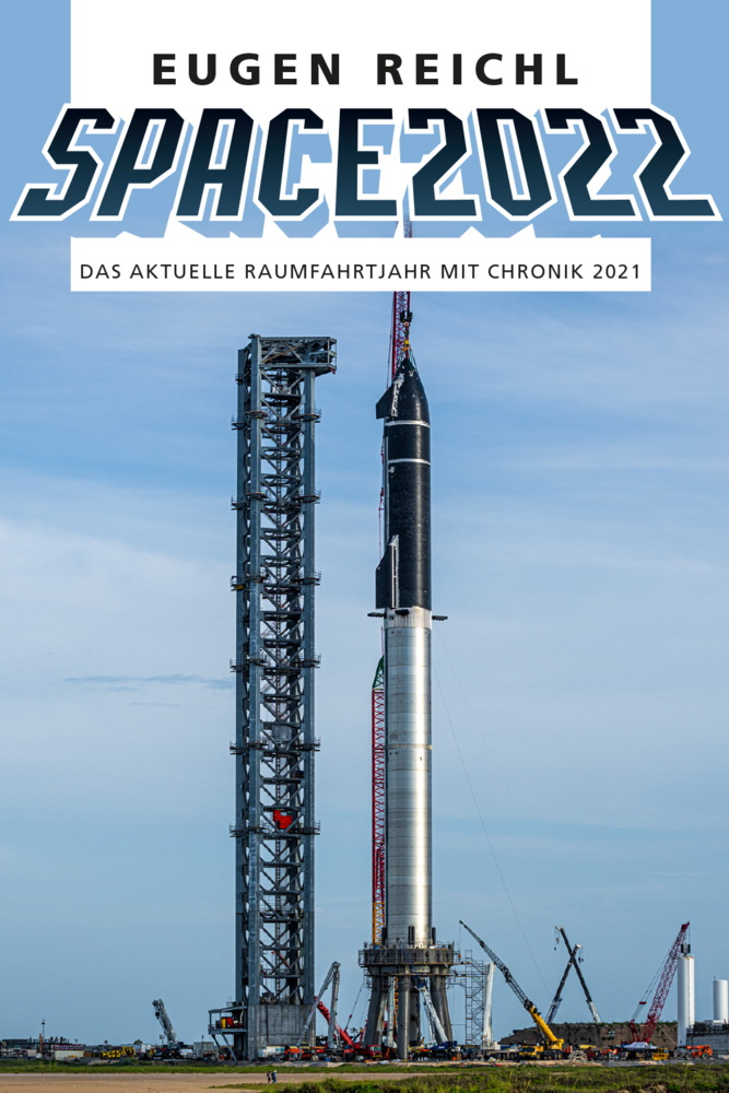 Cover: 9783944819228 | SPACE 2022 | Das aktuelle Raumfahrtjahr mit Chronik 2021 | Eugen