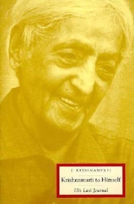 Cover: 9780062506498 | Krishnamurti to Himself | Jiddu Krishnamurti | Taschenbuch | Englisch