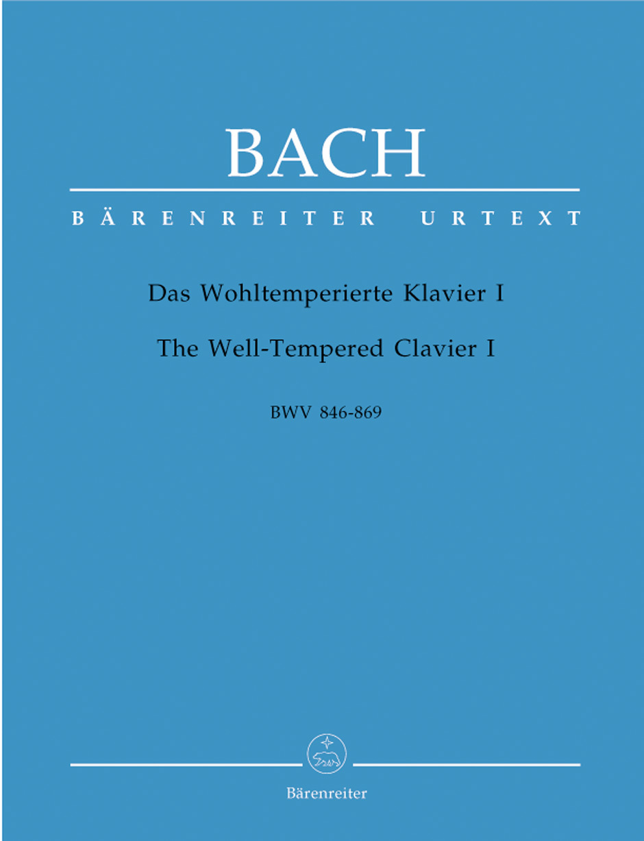 Cover: 9790006466962 | The Well-Tempered Clavier I | BWV 846-869 | Bärenreiter