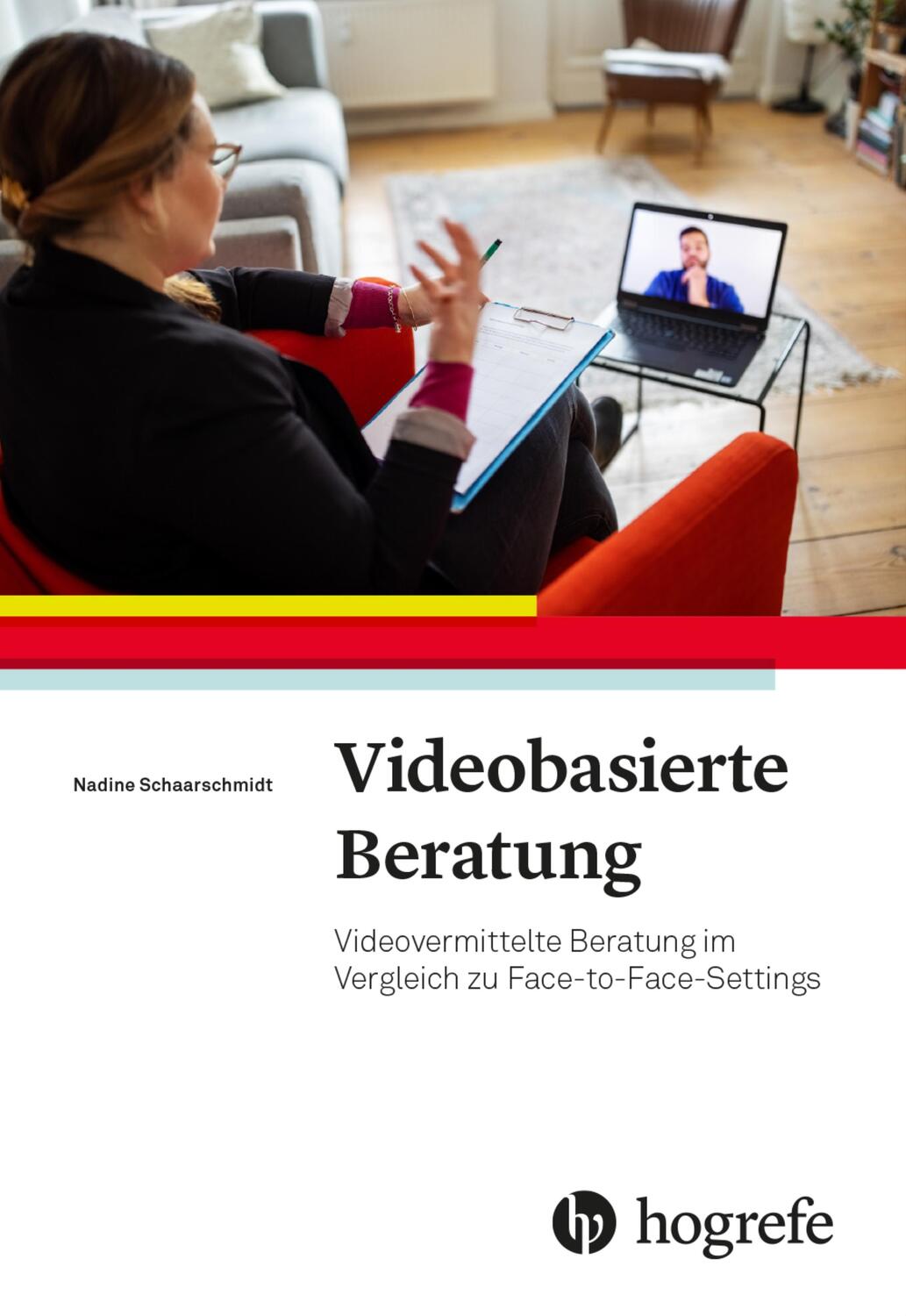 Cover: 9783456862354 | Videobasierte Beratung | Nadine Schaarschmidt | Taschenbuch | Deutsch