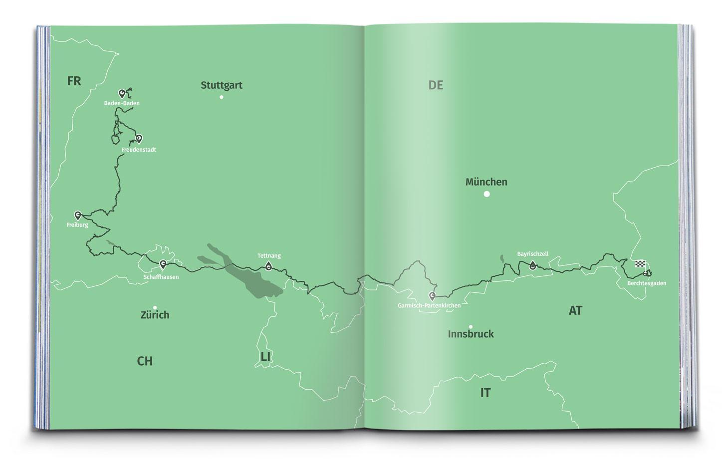 Bild: 9783991219750 | KOMPASS On the Ride Southern Germany | Sebastian Taprogge | Buch