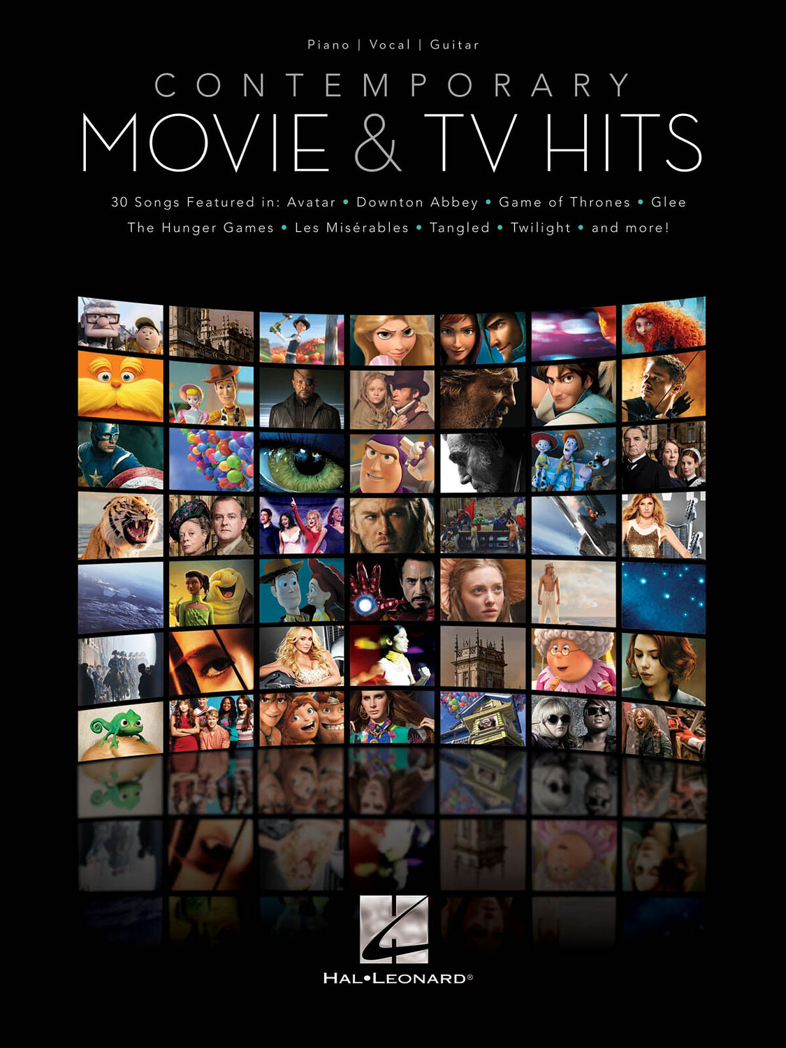 Cover: 884088931414 | Contemporary Movie &amp; TV Hits | Piano-Vocal-Guitar Songbook | Buch
