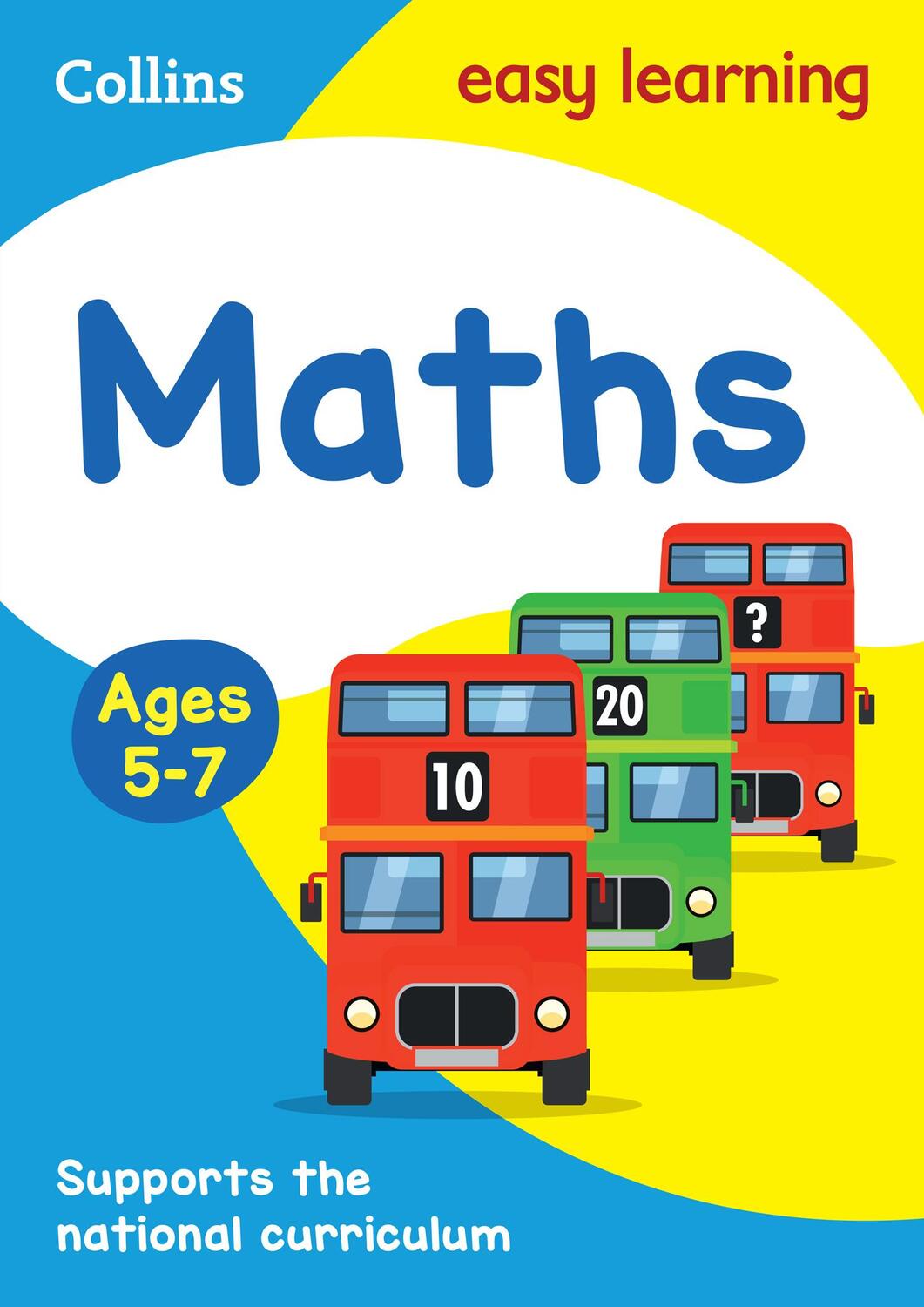 Cover: 9780007559794 | Maths Ages 5-7 | Ideal for Home Learning | Collins Easy Learning