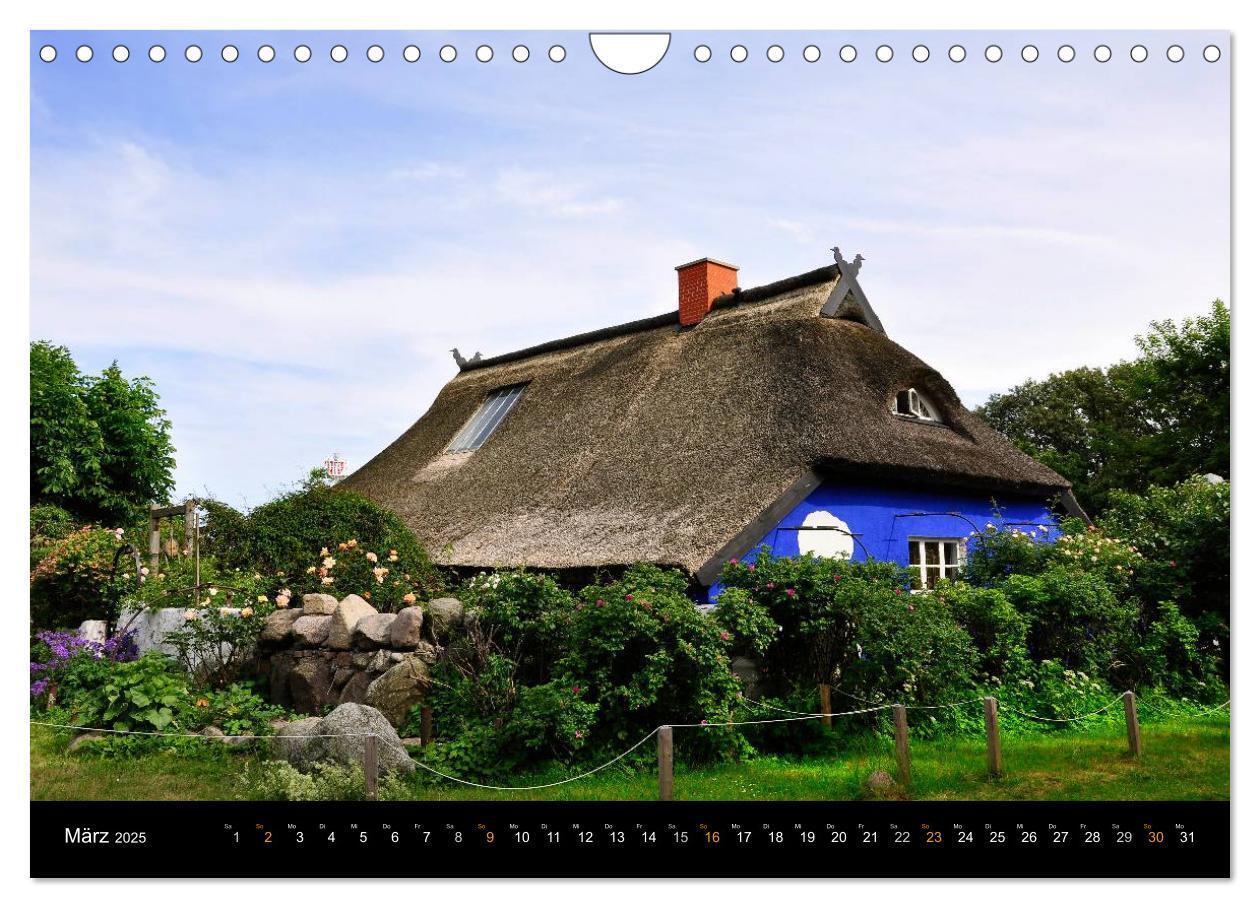 Bild: 9783435603145 | Sehnsucht Hiddensee 2025 (Wandkalender 2025 DIN A4 quer), CALVENDO...