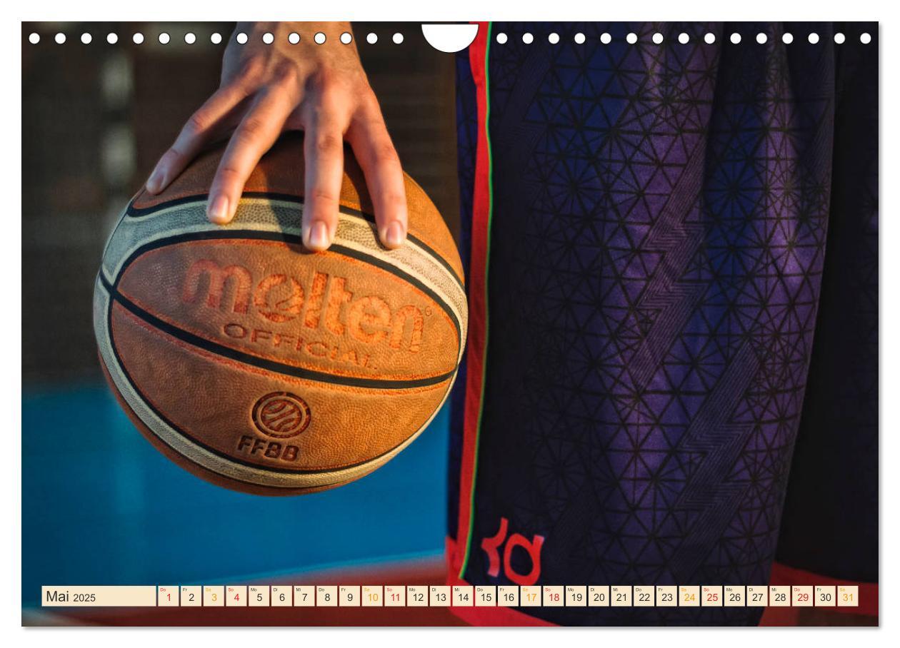 Bild: 9783435381975 | Basketball - so cool (Wandkalender 2025 DIN A4 quer), CALVENDO...