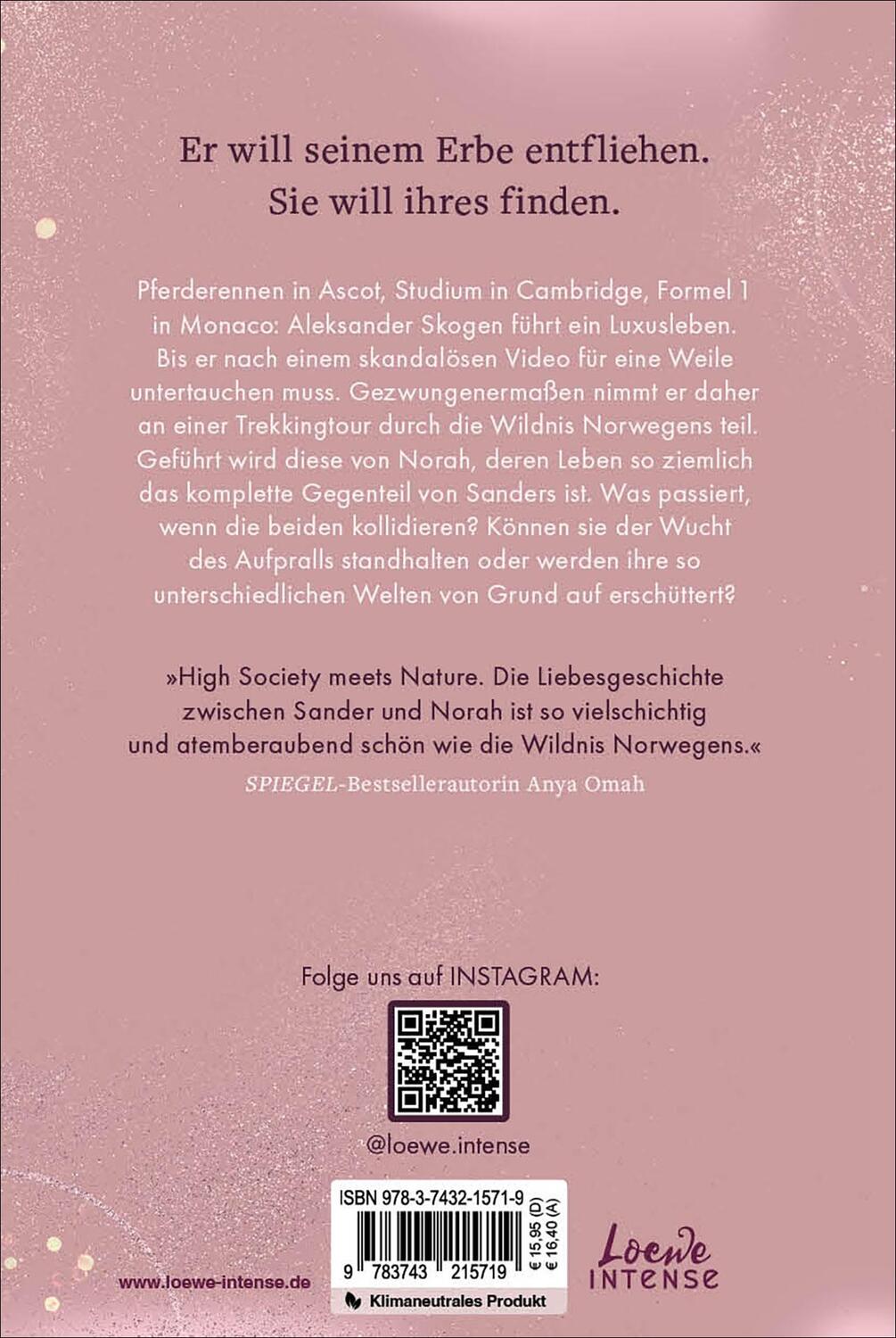 Rückseite: 9783743215719 | Skogen Dynasty (Crumbling Hearts, Band 1) | Carolin Wahl | Taschenbuch