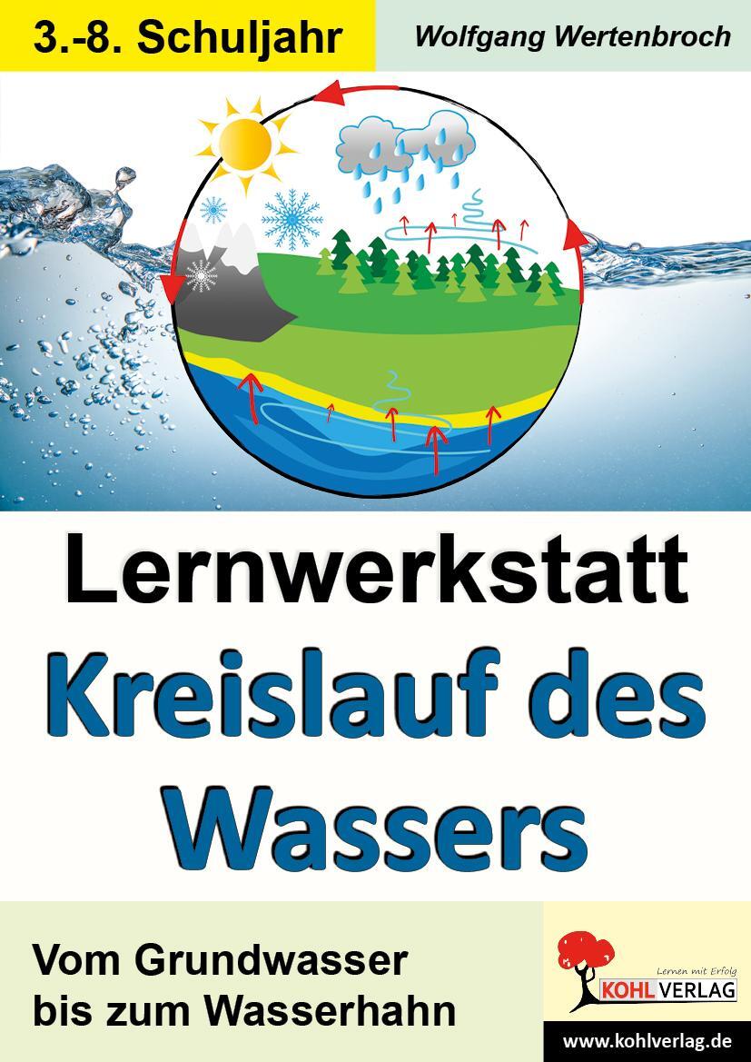 Cover: 9783866326675 | Lernwerkstatt - Der Kreislauf des Wassers | Broschüre | Lernwerkstatt