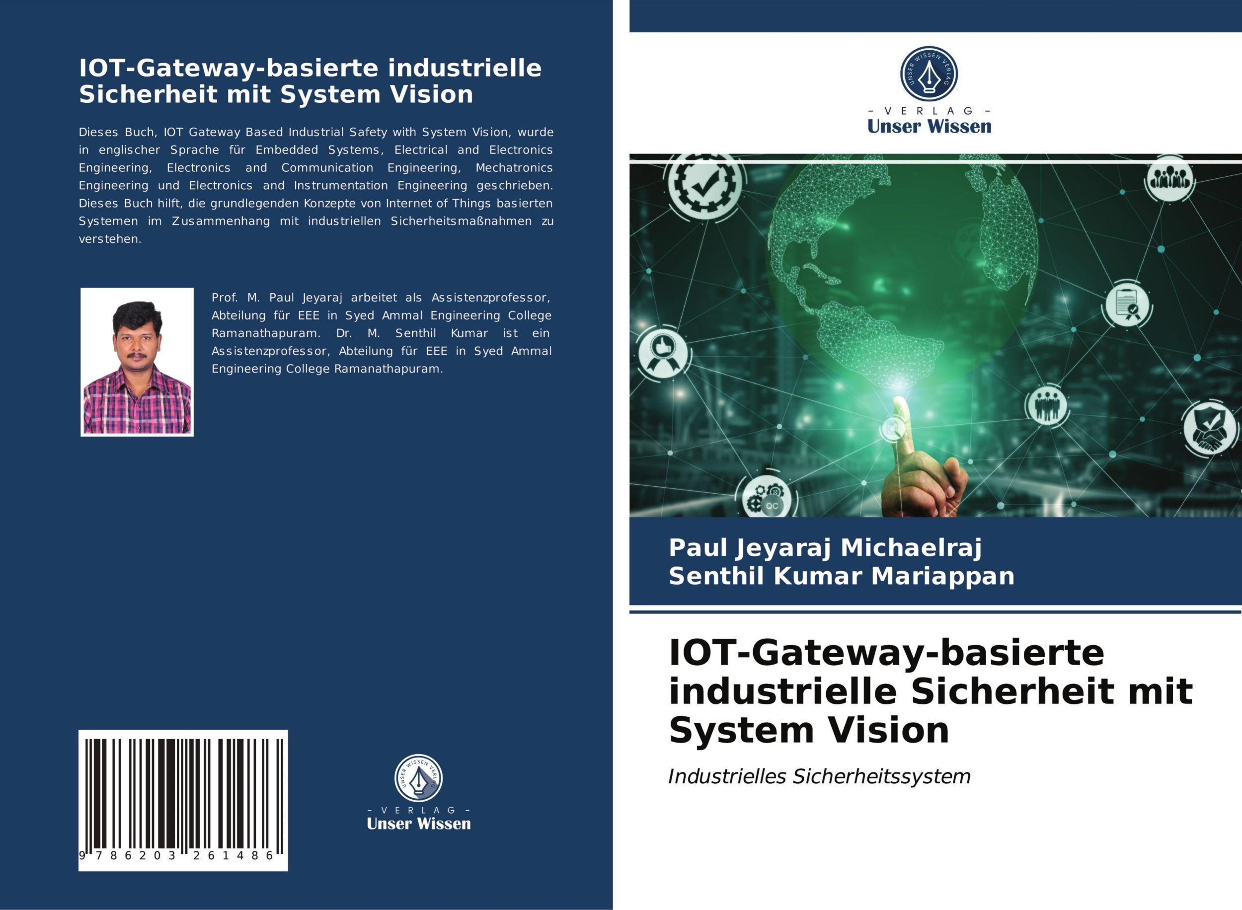 Cover: 9786203261486 | IOT-Gateway-basierte industrielle Sicherheit mit System Vision | Buch