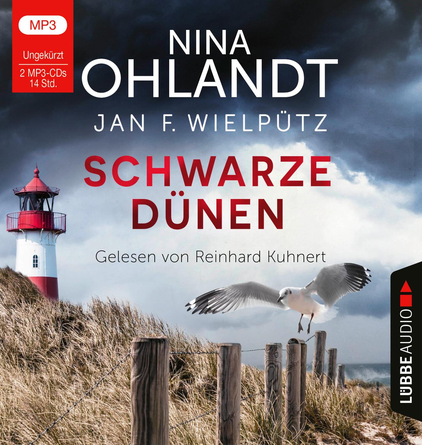 Cover: 9783785784723 | Schwarze Dünen | John Benthiens neunter Fall. | Nina Ohlandt (u. a.)