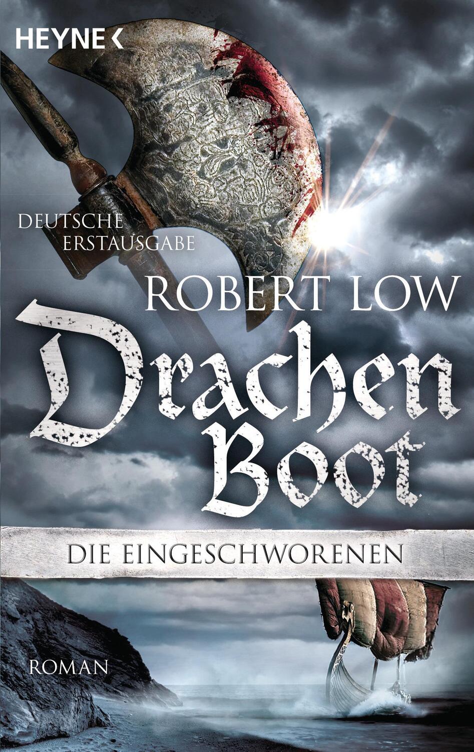 Cover: 9783453410008 | Drachenboot | Die Eingeschworenen 3 | Robert Low | Taschenbuch | 2012
