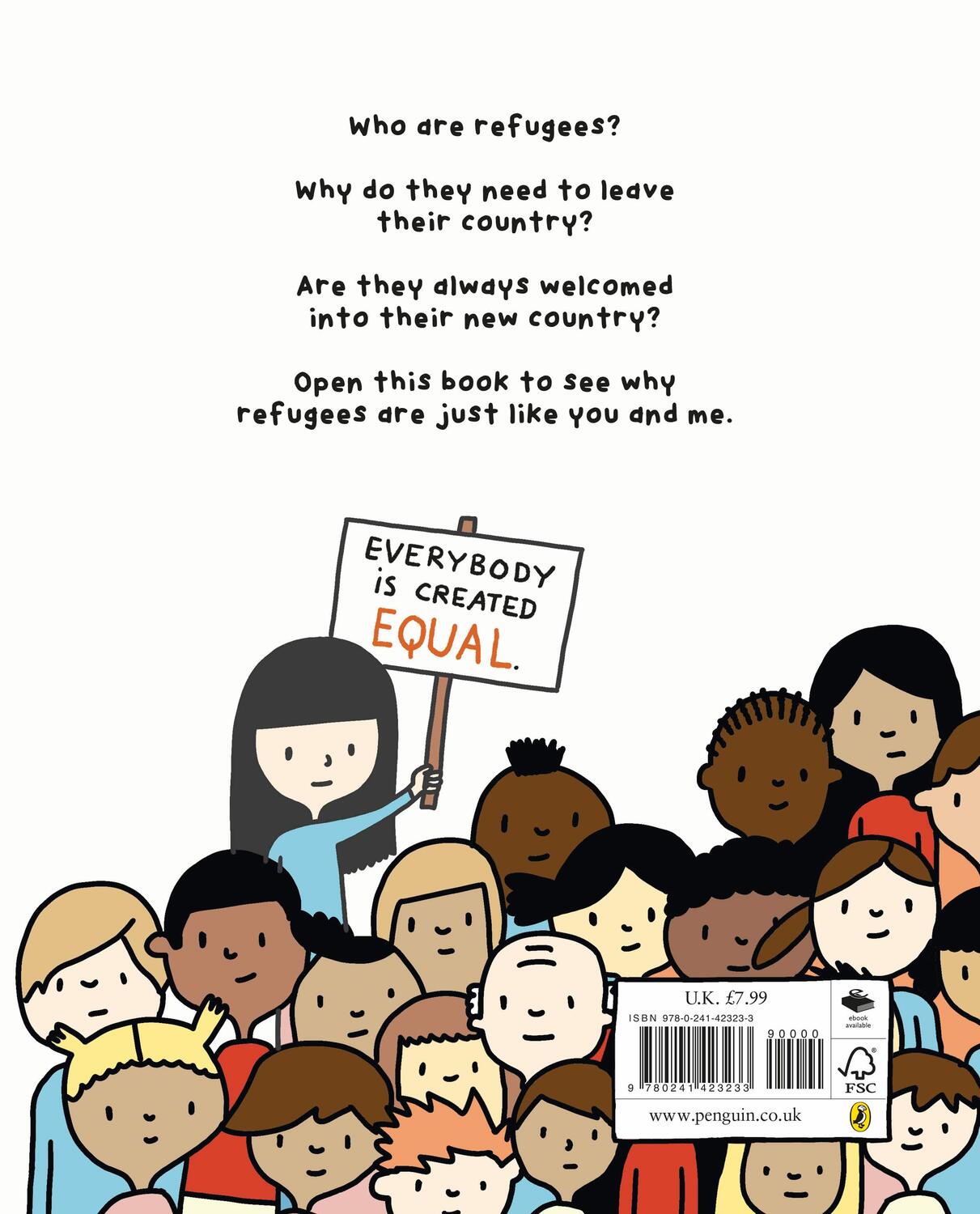 Rückseite: 9780241423233 | What Is A Refugee? | Elise Gravel | Taschenbuch | Picture book | 2021