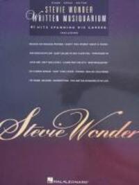 Cover: 9780634004971 | Stevie Wonder Written Musiquarium | Taschenbuch | Englisch | 1999