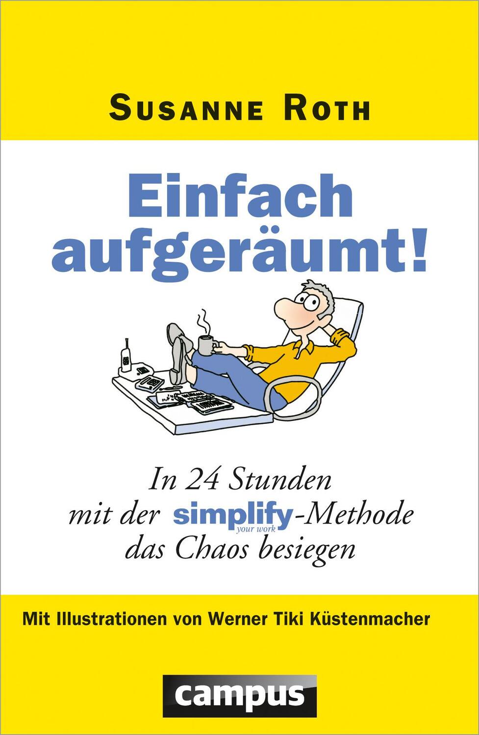 Cover: 9783593377582 | Einfach aufgeräumt! | Susanne Roth | Taschenbuch | Deutsch | 2005