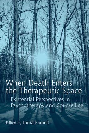 Cover: 9780415416559 | When Death Enters the Therapeutic Space | Taschenbuch | Englisch