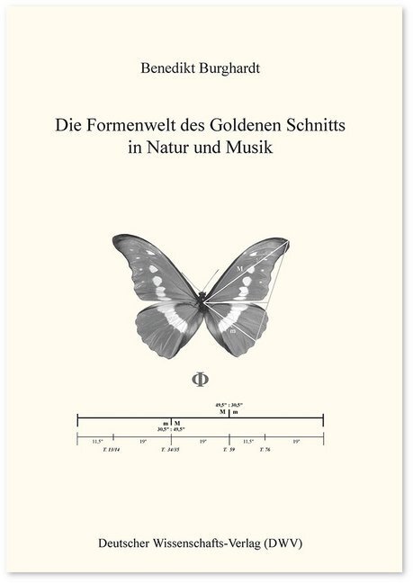 Cover: 9783868881523 | Die Formenwelt des Goldenen Schnitts in Natur und Musik | Burghardt