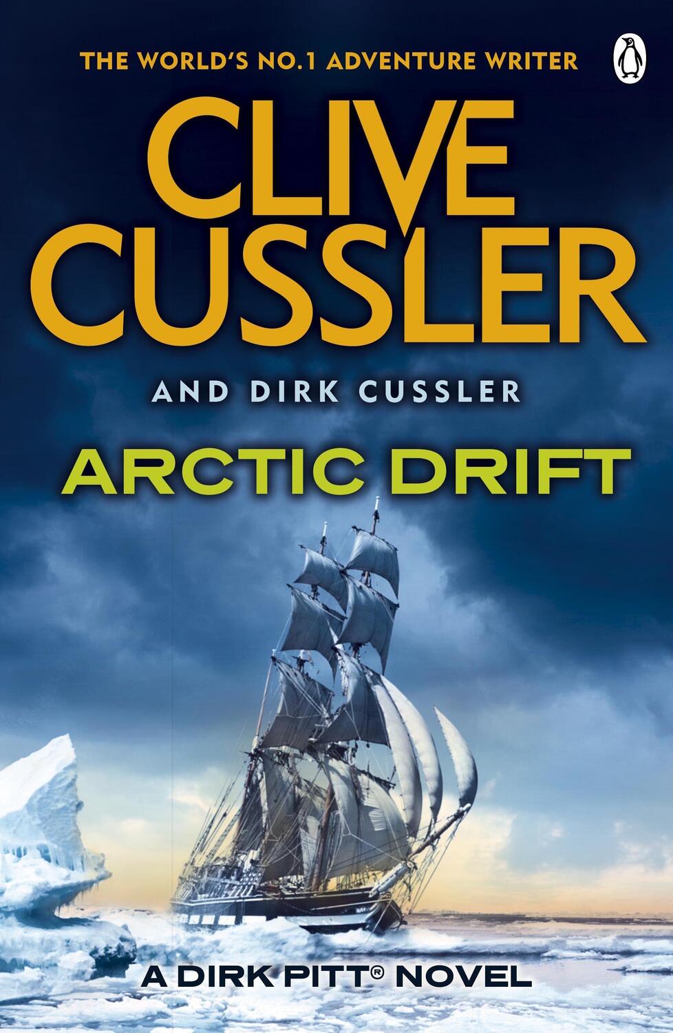 Cover: 9781405916202 | Arctic Drift | Dirk Pitt #20 | Clive Cussler (u. a.) | Taschenbuch