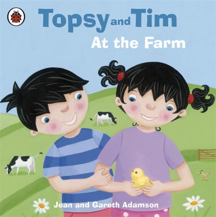 Cover: 9781409303367 | Topsy and Tim: At the Farm | Jean Adamson | Taschenbuch | Englisch