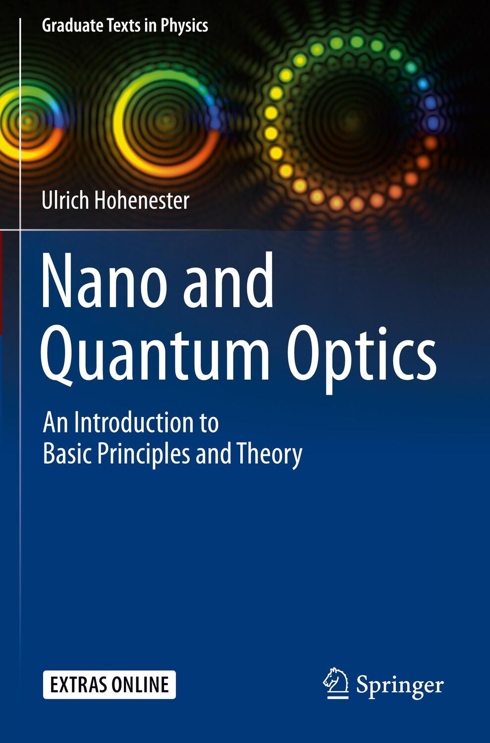 Cover: 9783030305062 | Nano and Quantum Optics | Ulrich Hohenester | Taschenbuch | Paperback