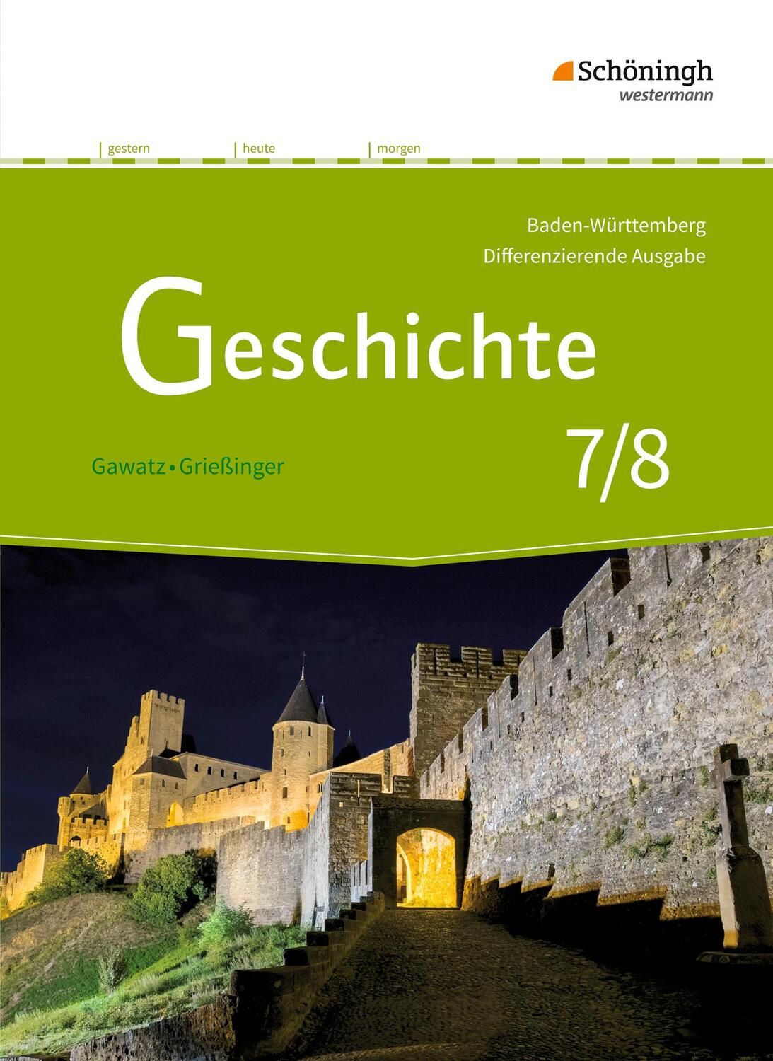Cover: 9783140357029 | Geschichte 7/8. Schülerband. Differenzierende Ausgabe für...