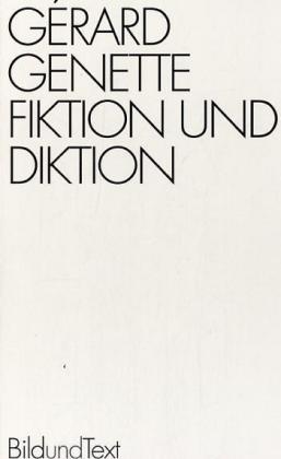 Cover: 9783770527717 | Fiktion und Diktion | Bild und Text | Gérard Genette | Taschenbuch