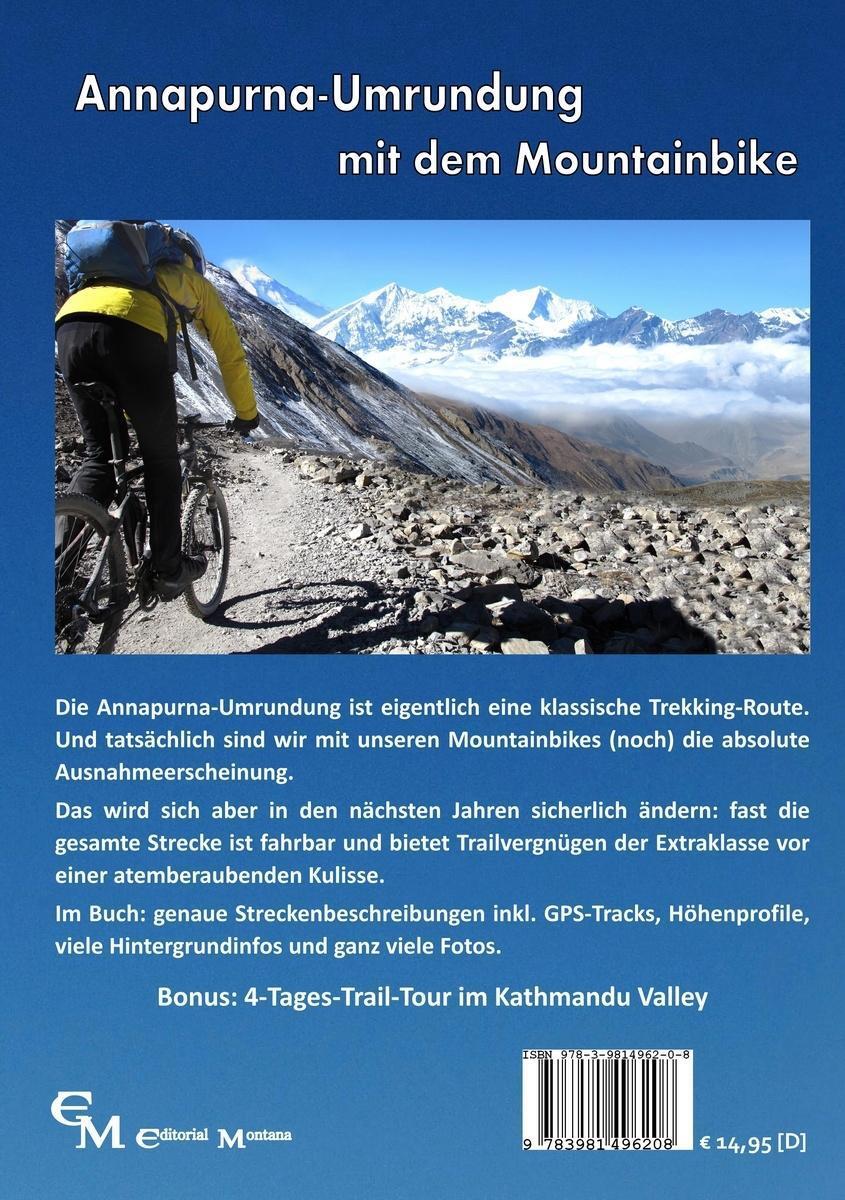 Bild: 9783981496208 | Annapurna-Umrundung mit dem Mountainbike | Birgit Wenzl (u. a.) | Buch