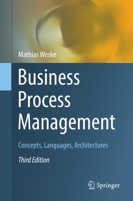 Cover: 9783662594315 | Business Process Management | Concepts, Languages, Architectures